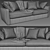 Winston Sofa: Sleek Comfort for Your Home 3D model small image 4