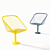Korg Street Set: Table & Arm Chair 3D model small image 12