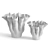 Elegant Ceramic Vesper Vase 3D model small image 5