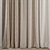 Polygonal Curtain Model 3D model small image 3