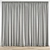 Polygonal Curtain Model 3D model small image 4