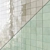 Zellige Mosaic Tiles - 100x100mm 3D model small image 1