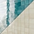 Zellige Mosaic Tiles - 100x100mm 3D model small image 2