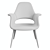 Vitra Organic Chair: Modern Elegance for Comfort 3D model small image 4