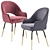 Elegant Galvanic Chair: Tosconova 3D model small image 3
