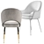 Elegant Galvanic Chair: Tosconova 3D model small image 6