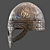 Viking Warrior Stainless Helmet 3D model small image 6