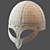 Viking Warrior Stainless Helmet 3D model small image 2