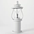 Lewiston Vintage Lantern Table Lamp 3D model small image 6