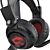 MSI DS502 Gaming Headset with HS01 Stand 3D model small image 5