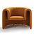 Remnant: Industrial Elegance Armchair 3D model small image 1