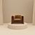 Remnant: Industrial Elegance Armchair 3D model small image 5