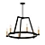 Elegant Regent Chandelier: Artcraft 3D model small image 1