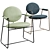 Rock Table Chair - Stylish and Versatile 3D model small image 2