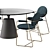 Rock Table Chair - Stylish and Versatile 3D model small image 3