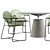 Rock Table Chair - Stylish and Versatile 3D model small image 4