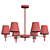 Elegant Linum Design Lamps 3D model small image 2