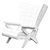 ETEL R: Stylish & Comfortable Armchair 3D model small image 2