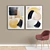 Modern Art Frame Set 3D model small image 3