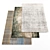 High-Resolution Rugs Set 3D model small image 1