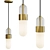 Elegant Emilia Pendant Light 3D model small image 1