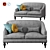 Modern Belva Sofa by La Redoute 3D model small image 1