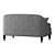 Modern Belva Sofa by La Redoute 3D model small image 4