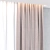 Modern Velvet Curtains with Pattern 3D model small image 3