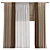 Revamped & Refined Curtain 3D model small image 1