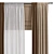 Revamped & Refined Curtain 3D model small image 2