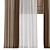 Revamped & Refined Curtain 3D model small image 3