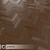 Deauville Brown Ceramic Tiles 3D model small image 7