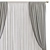Revamped Curtain Design 3D model small image 2
