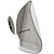 LEDERAM MANTA CWS1 Wall Lamp 3D model small image 7