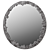  Crater Mirror: Exquisite Reflection by Porta Romana 3D model small image 2