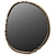 Elegant LA JOIE Mirror: Modern Luxury 3D model small image 1