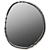 Elegant LA JOIE Mirror: Modern Luxury 3D model small image 2