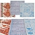  Square Rugs Collection | Various Sizes 3D model small image 1