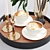 Elegant Decor Set 09 - Perfect for Stylish Spaces! 3D model small image 3
