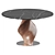 Modern Niagara Ceramic Table 3D model small image 1