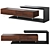 Sleek TV Units Link: Stylish & Functional 3D model small image 1
