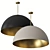 Modern Pascal Pendant Lamp 3D model small image 1