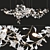 Ginkgo Leaf Chandelier: Elegant & Sculptural 3D model small image 1