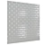 EQUIPE METRO White Ceramic Wall Tiles 3D model small image 3