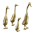 Perri Gold Duck: Stylish and Versatile Home Decor 3D model small image 1