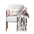 Zara Home Boucle Armchair 3D model small image 4