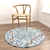 Title: Versatile Rug Set with Multiple Textures 3D model small image 2