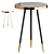 Elegant Living Room Side Table 3D model small image 2