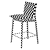 Sleek Upholstered Embrace Chair 3D model small image 4