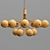 Elegant DANNA Ceiling Lights 3D model small image 3